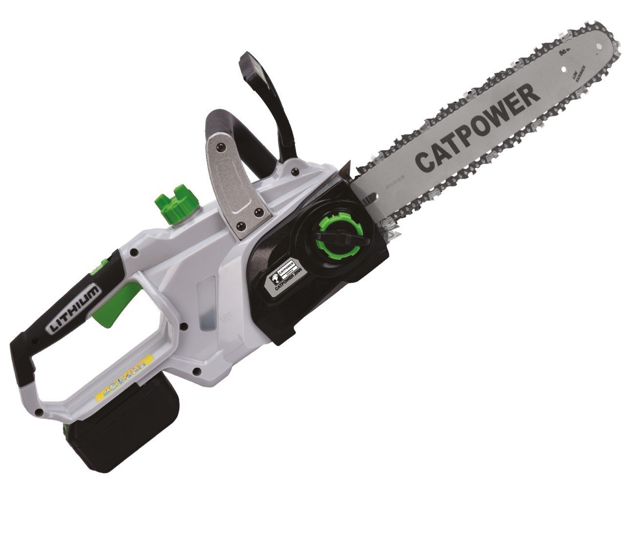 CATPOWER 2096- AĞAÇ KESME AKÜLÜ (MAKİNA) 18V 25CM 4.0Ah