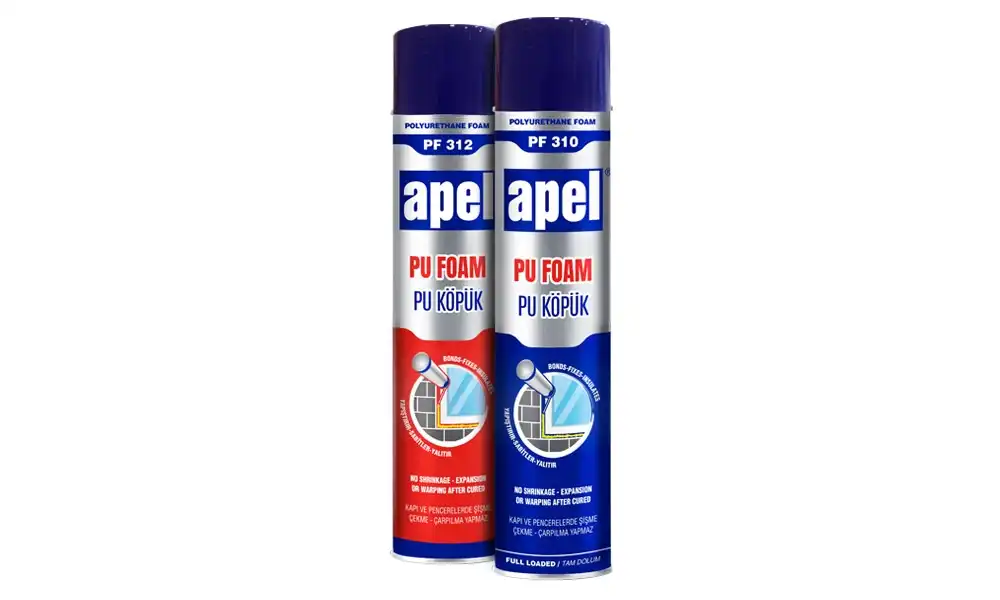 APEL Poliüretan Köpük 750 ML