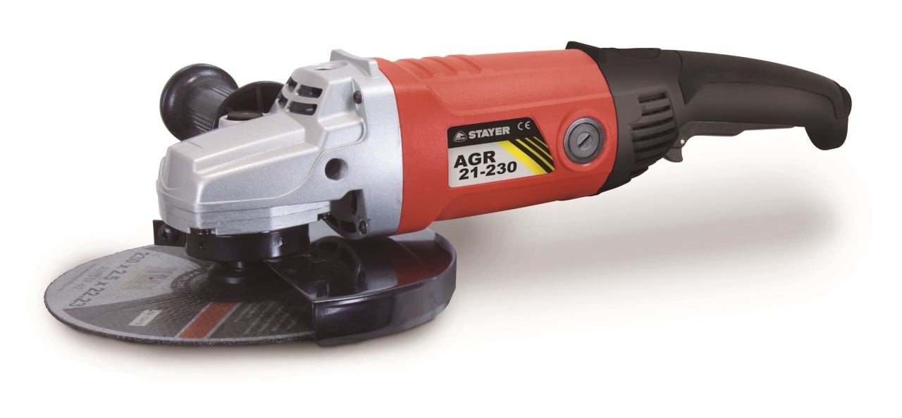 AGR 21-230 AVUÇ TAŞLAMA 2100W 230MM