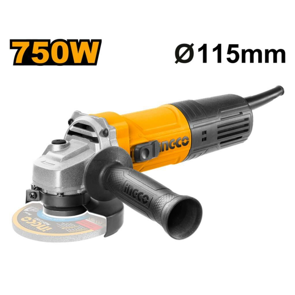 Avuç Taşlama 115 mm 750 watt