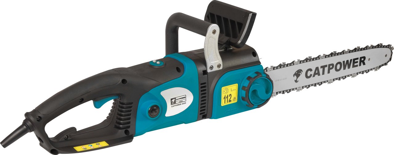 CATPOWER 2020 - Elektrikli Ağaç Kesme 40cm, 2400W