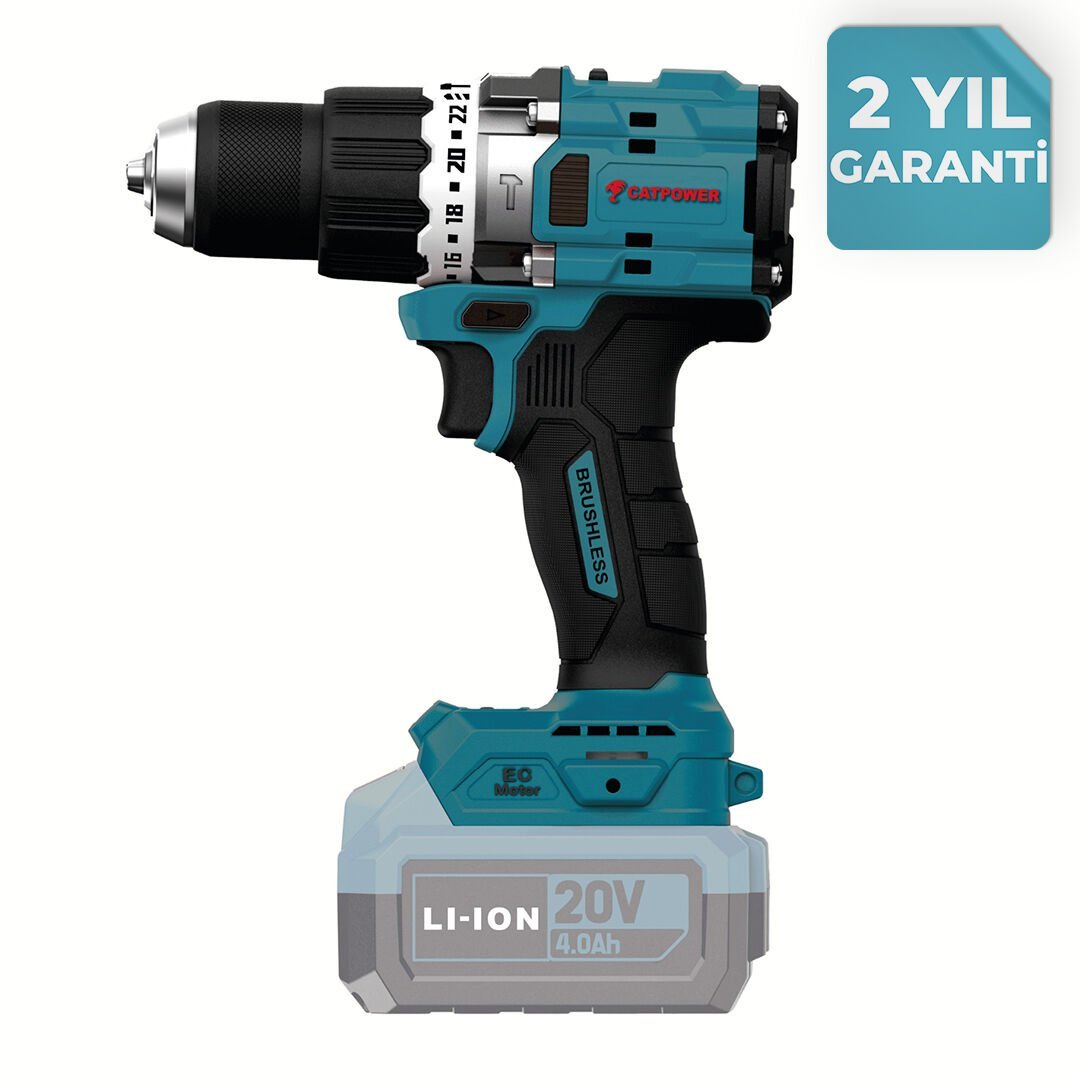 Catpower 4211 Akülü Darbeli Vidalama