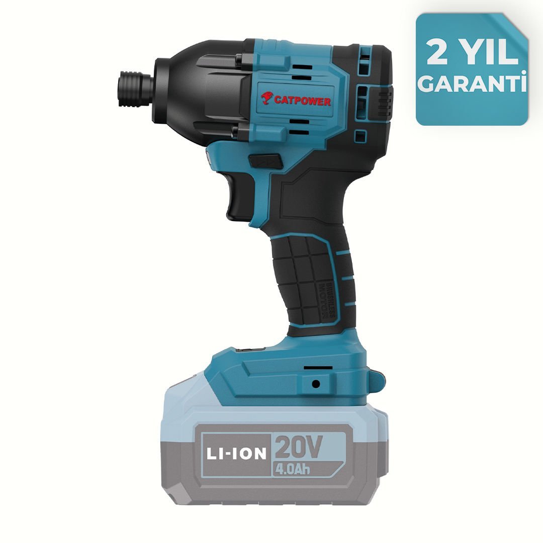 KÖMÜRSÜZ AKÜLÜ TORKLU VİDALAMA  Lİ-İON 2.0Ah /4.0Ah