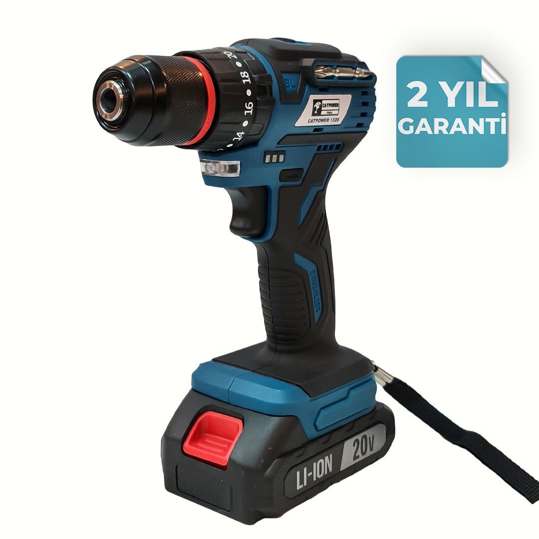 Catpower 1320 Akülü Darbeli Vidalama