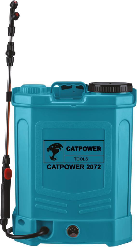 CATPOWER-2072- İLAÇLAMA POMPASI AKÜLÜ Lİ-İON 12V 8.0Ah 16 LT