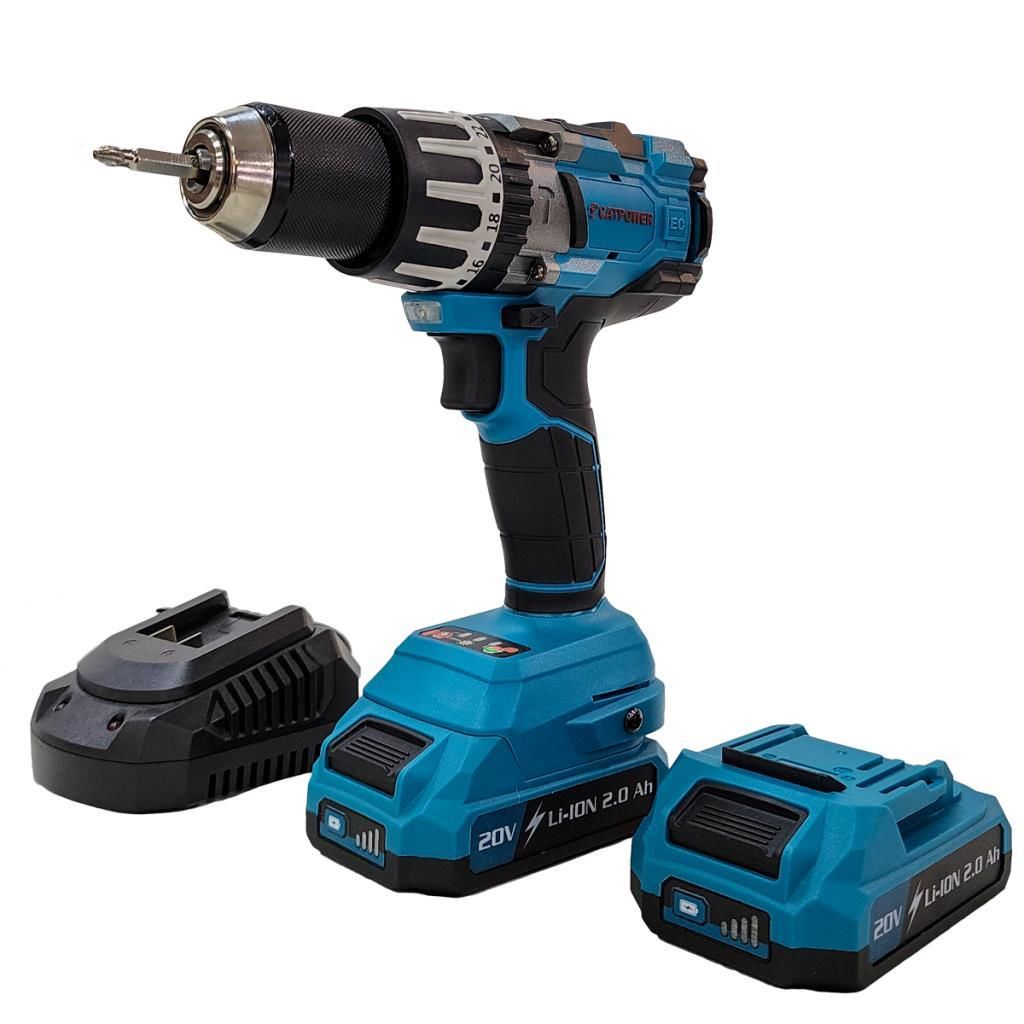 CATPOWER 4210 Akülü Darbeli Vidalama Kömürsüz 120NM Tork Li-ion Akü