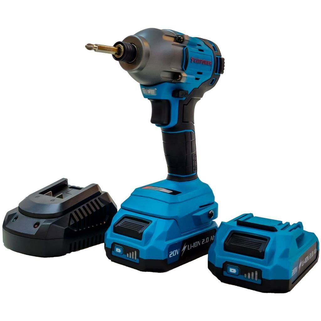 CATPOWER 4222 Akülü Torklu Vidalama Kömürsüz 280NM Tork Li-ion Akü