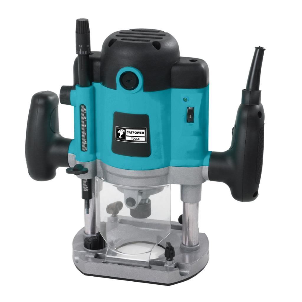 ÇİFT KOLLU FREZE 12 MM 1600W