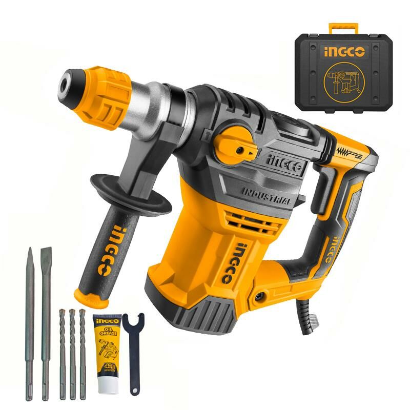 Elektrikli Kırıcı Delici SDS Plus 5.5J 1500 Watt