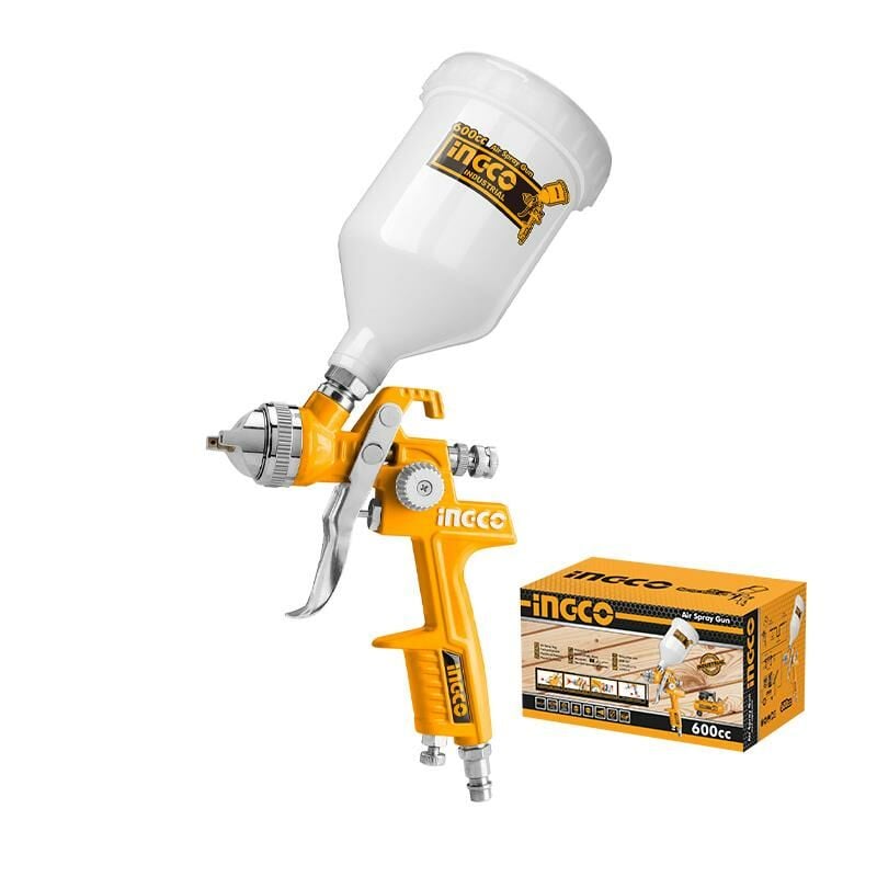 Boya Tabancası HVLP 600CC Üstten Depo