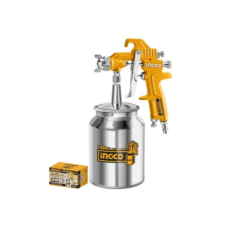 INGCO Boya Tabancası 1000CC Alttan Depo