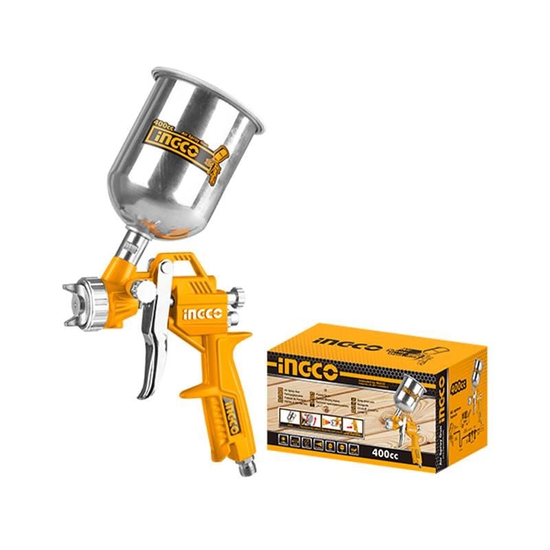 INGCO Boya Tabancası 400CC Alttan Depo
