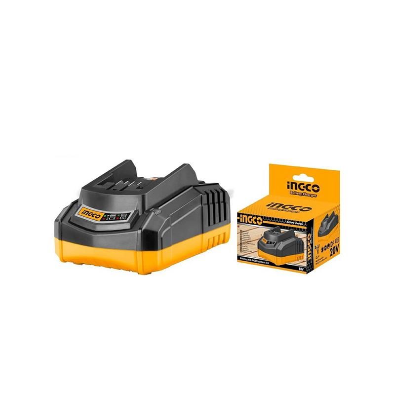 INGCO Hızlı Akıllı Şarj Cihazı 20V 2.0Ah