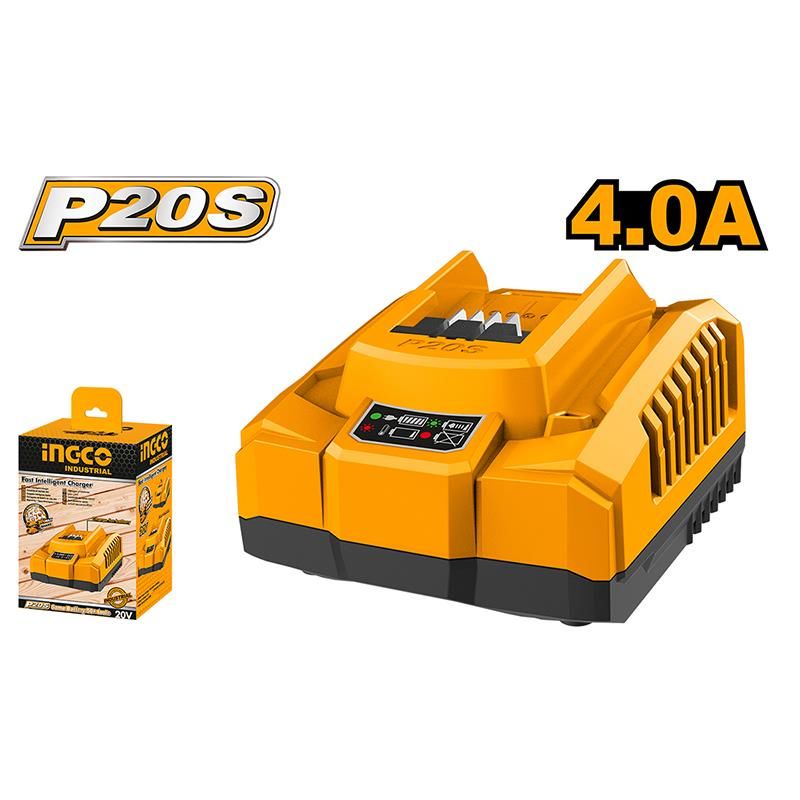 Hızlı Akıllı Şarj Cihazı 20V 4.0Ah