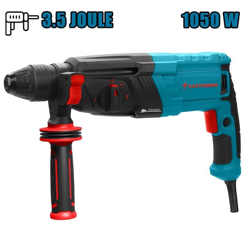 KIRICI DELİCİ MATKAP SDS PLUS 3.5J 1050W
