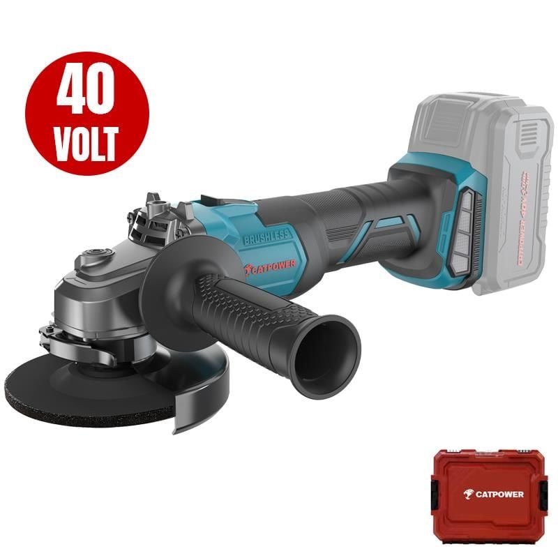 KÖMÜRSÜZ AKÜLÜ AVUÇ TAŞLAMA 115 MM Lİ-İON 40V