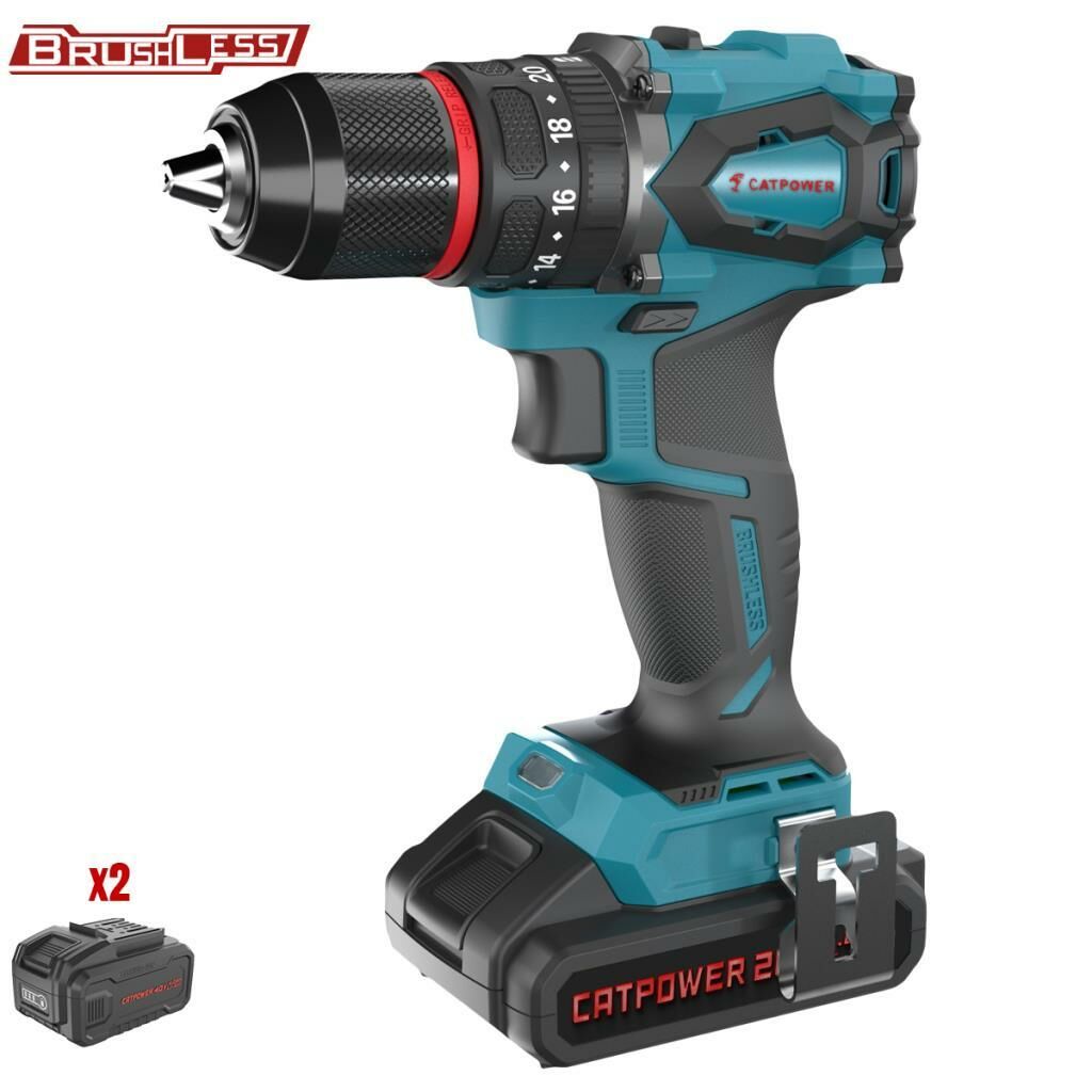 KÖMÜRSÜZ AKÜLÜ DARBELİ VİDALAMA Li-iON 20V 2.0Ah