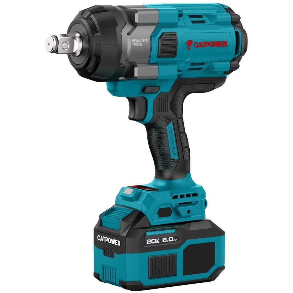 KÖMÜRSÜZ AKÜLÜ SOMUN SIKMA 3/4' 1800NM Lİ-İON 20V 6.0Ah