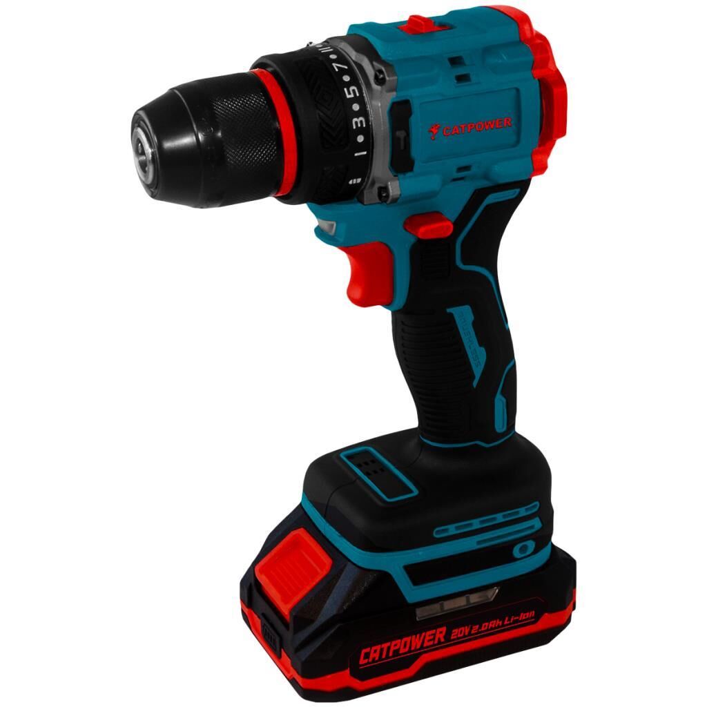 KÖMÜRSÜZ AKÜLÜ VİDALAMA 10MM 20V Lİ-İON 2.0Ah