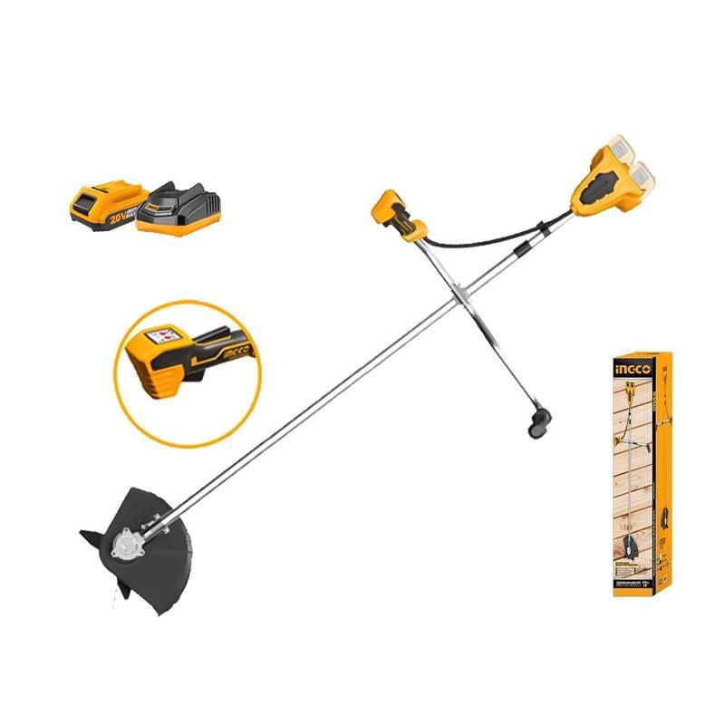 Li-ion Akülü Tırpan 2x20V 2.0Ah