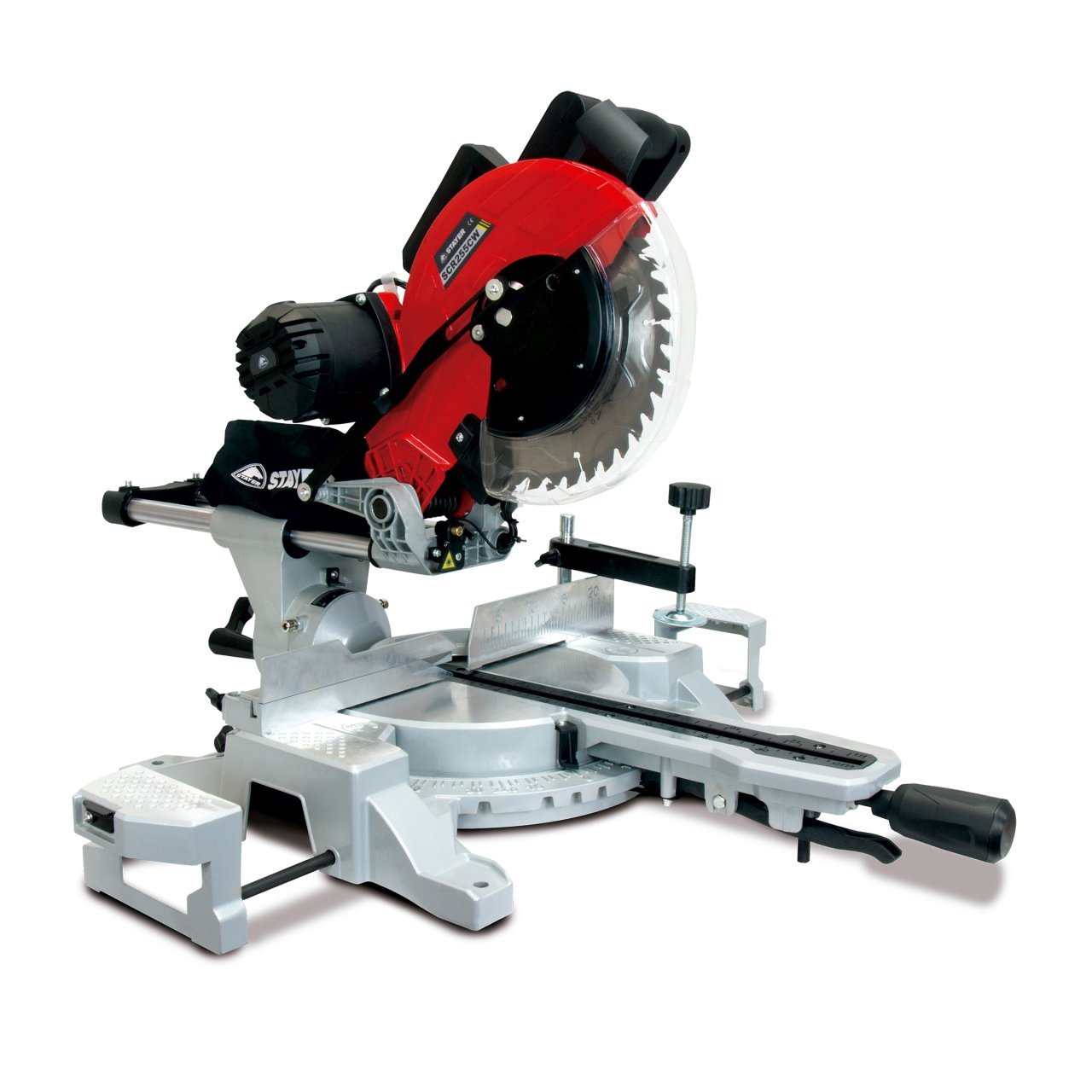 SCR 255 CW RADYAL GÖNYE KESME YATARLI 255 MM