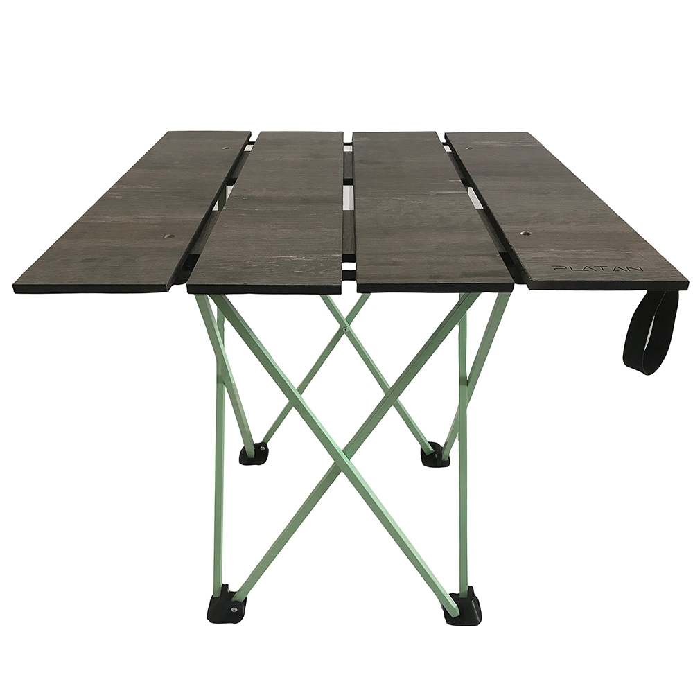 Platan Table Ones-A Ahşap Katlanır Kamp Piknik Masası Küçük Boy