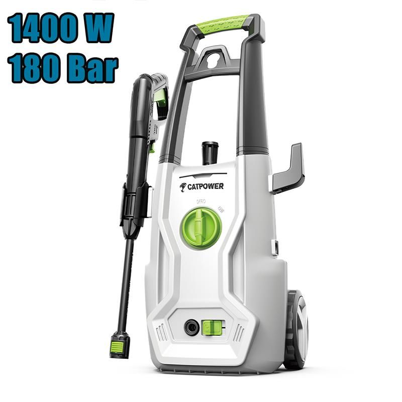 YÜKSEK BASINÇLI YIKAMA MAKİNESİ 1400W